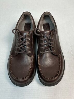 Dansko Mens Wyatt Brown Leather Dress Casual Shoes Size EU 42 Dansko Wyatt Men main image 4